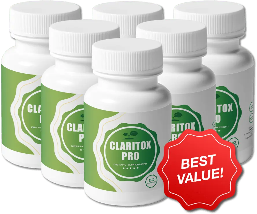 Claritox Pro-6bottles